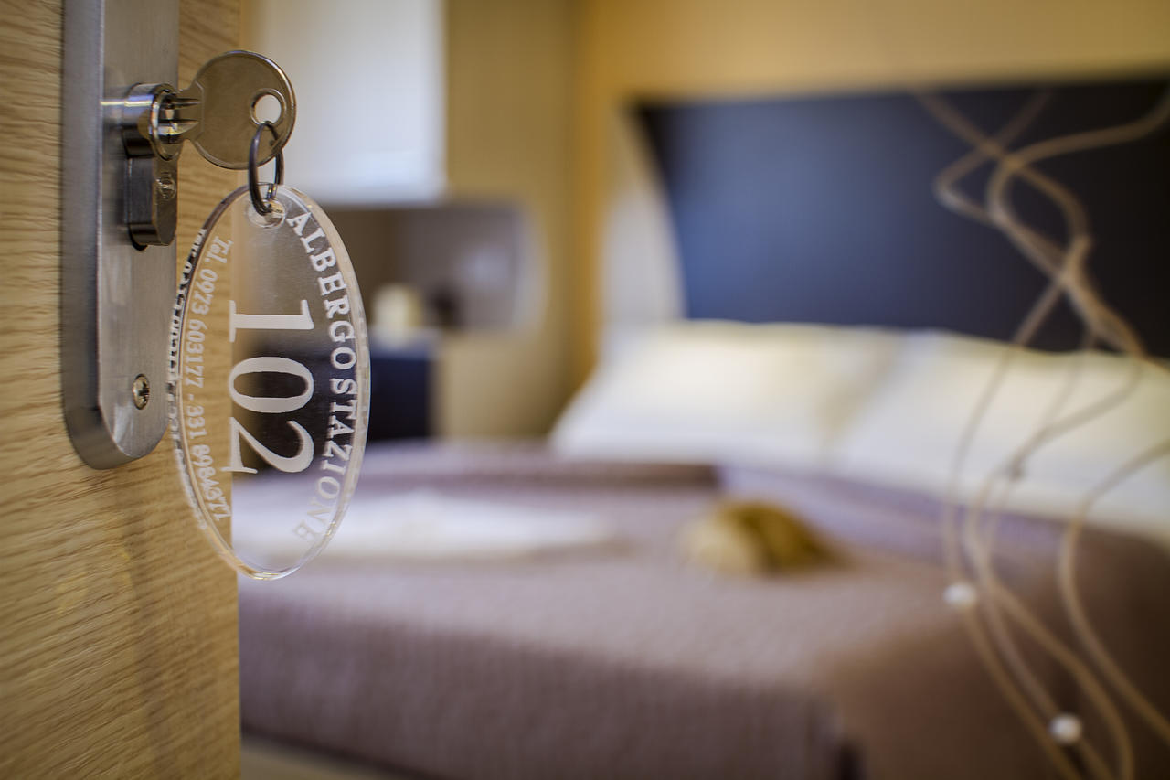 Albergo Stazione سابري الغرفة الصورة