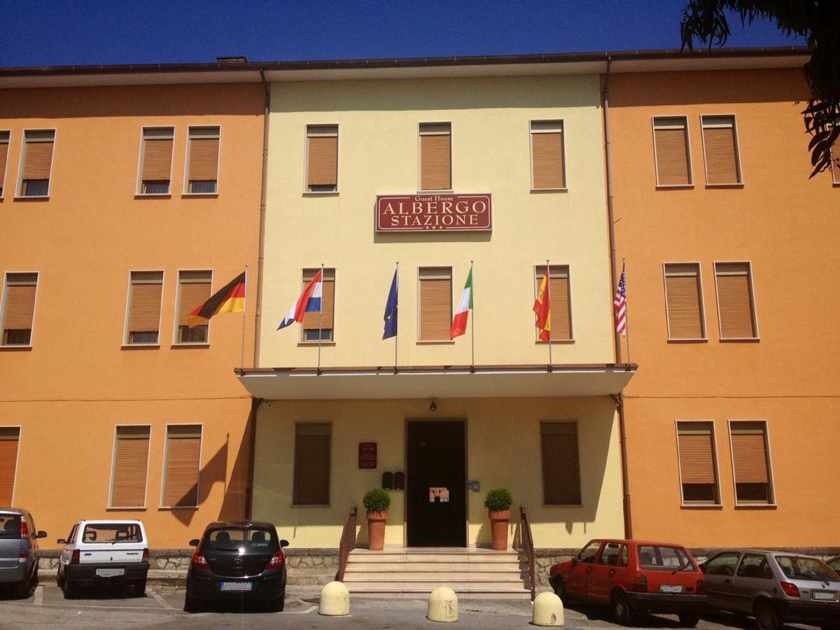 Albergo Stazione سابري المظهر الخارجي الصورة